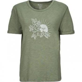 Roxy Ocean After Women's Tee in Agave Green