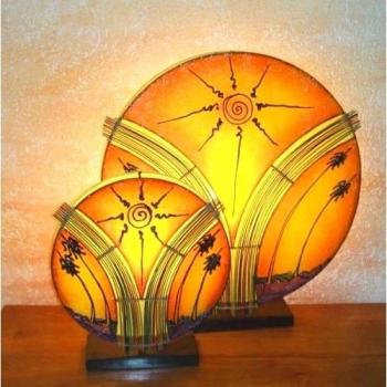 Lampada da tavolo Woru NAOMI 35 cm