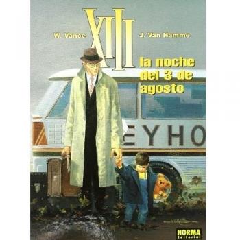 Xiii la noche el 3 de agosto (Tapa dura).