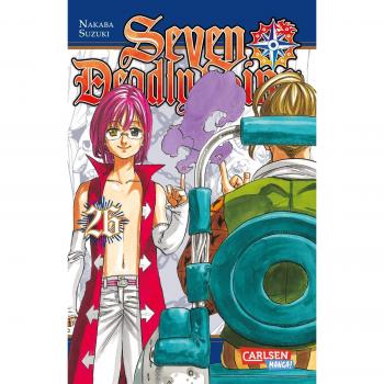 Seven Deadly Sins 26, Narrativa di Suzuki Nakaba