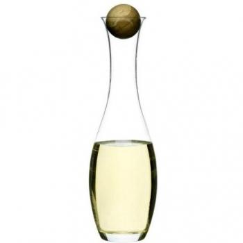 Sagaform Oval Eiche Servierkaraffe