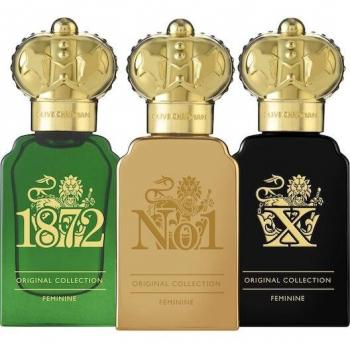 Clive Christian Feminine Duftset 1872, No.1 und X 3x10ml