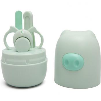 Kit de Cuidado de Uñas de Bebé con Almacenamiento