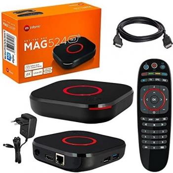 HB-DIGITAL 4K UHD Set-Top Box