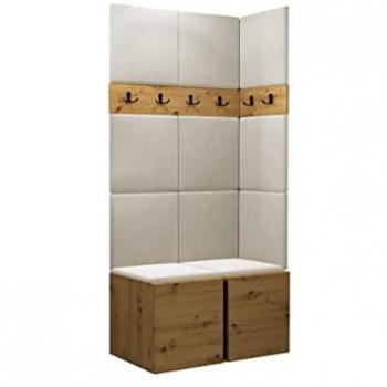 Rovere Artisan Corridoio 264 – Set Parete Montaggio