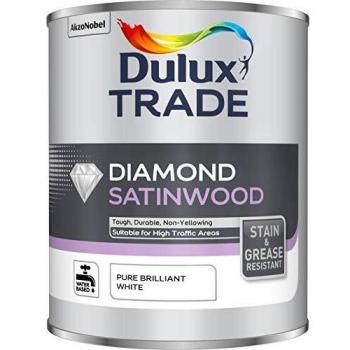 Dulux Trade Diamond Satinwood Paint