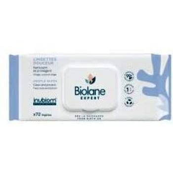 BIOLANE LINGETTES DOUCEUR X72