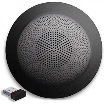 Zoom-Compatible USB Bluetooth Speakerphone