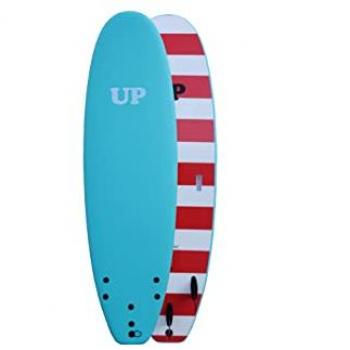 Up Go 6.6 Tavola da Surf Blu e Rosso