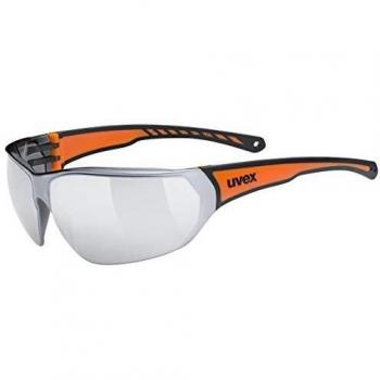 UVEX 204 Sportstyle Men's Sunglasses Grey Size 80