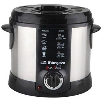 Freidora Electrónica Orbegozo 1,5 L