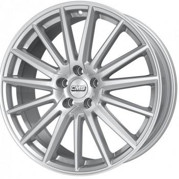 CMS C23 Racingsilber 6,5J×16 5/100 ET 47 – Felgenmodell