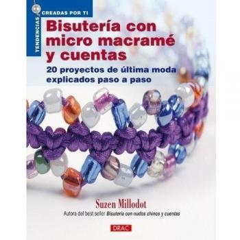 Bisutería con micromacramé y cuentas