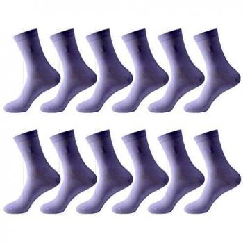 Damen‑Socken L&K II 12er Pack – Weiß, Baumwolle, Business & Freizeit (P92232) 35–38