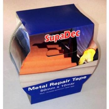 SupaDec Industrial Metal Repair Tape 50X10M