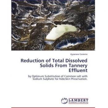 Reduction of Total Dissolved Solids From Tannery Effluent
