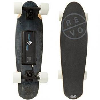 Skateboard Électrique Revoe Noir 400W
