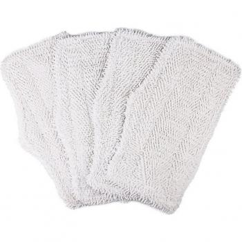 Housse de balai à vapeur en microfibre douce, 4 pièces, pour Shark S3101 S3102 S3250 S3251 SK140 SK410 SK460