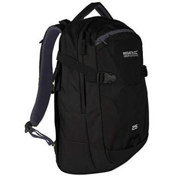 Regatta Paladen Sac à dos urbain rembourré, couleur noire