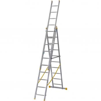 Werner 7252918 ExtensionPLUS X4 2.9m Triple Combination Ladder