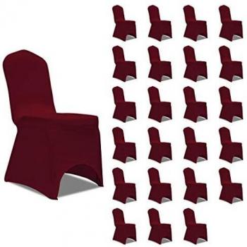 VidaXL Stretch Chair Cover Set