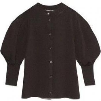 Chaqueta Suéter para Damas Kuzuwata Chic, Top de Color Plano con Estilo Japonés