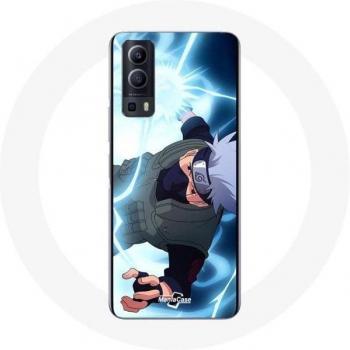 Coque Vivo Y72 thème Naruto Kakashi