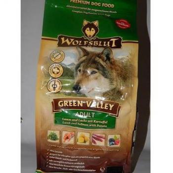 Wolfsblut Green Valley Lamm und Lachs mit Kartoffeln 12,5kg