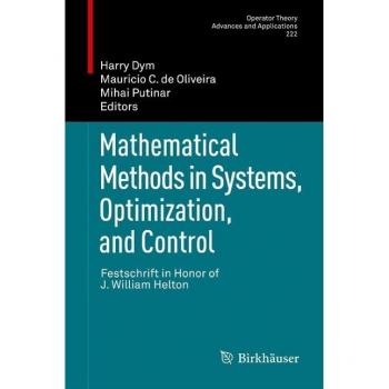 Mathematical Methods in Systems Optimization and Control