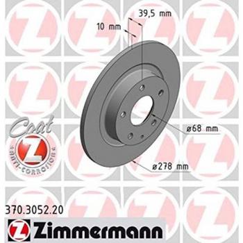 ZIMMERMANN Bremsscheibe 370.3052.20