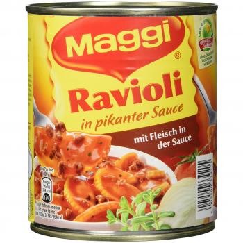Maggi Ravioli in scharfer Sauce 800g