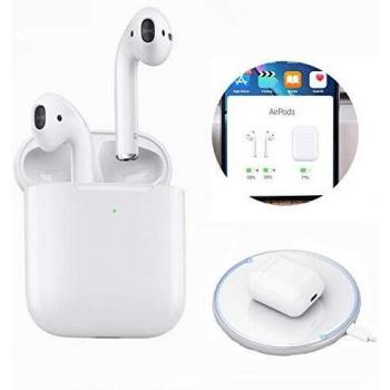 Écouteurs sans Fil avec Prise en Charge de la Charge Siri