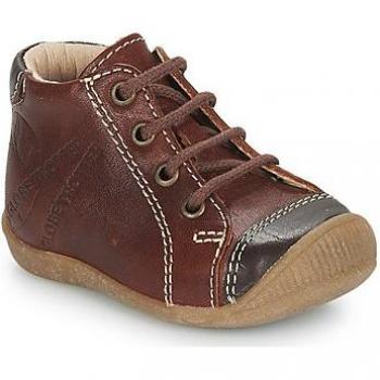 GBB NOE Children's Brown Mid Boots for Boys