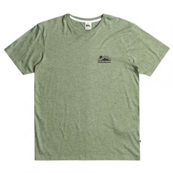 Quiksilver Karakin Green Four Leaf Clover T-Shirt for Men