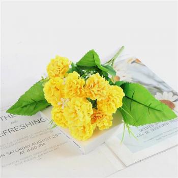 Artificial Silk Hydrangea Flower for Weddings