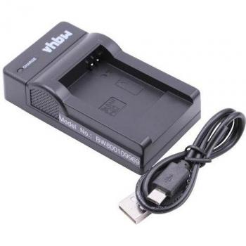 VBH-BW Caricabatterie rapido per camere Samsung
