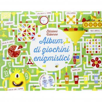 Album di giochini enigmistici