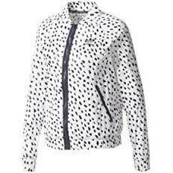 Adidas Women’s Dual‑Tone Sweatshirt – White/Black, 34