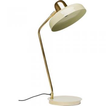 Demi Table Lamp, Green Enamelled Steel, 56 cm