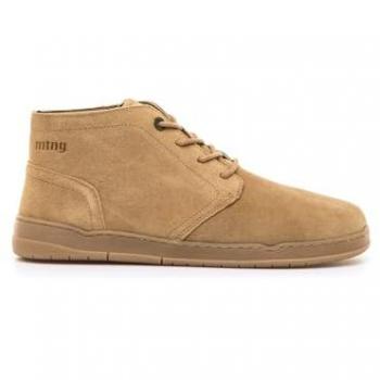 BOTA RESPETUOSA MIAMI MTNG bottines en cuir beige (40) Marron