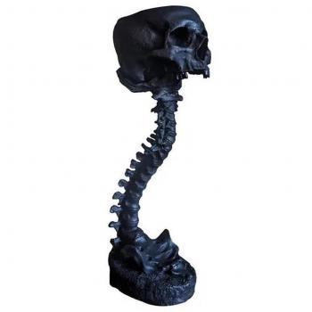Pot de Crâne Résiné Halloween