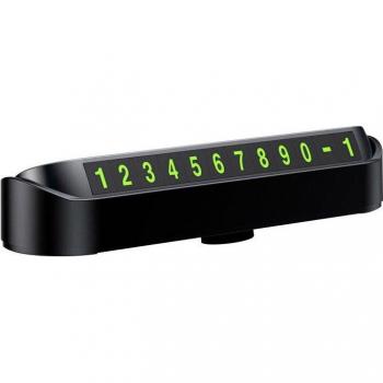 Car Flip Number Plate