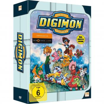 Digimon Adventure 01 im Sammelschuber (Volume 1: Episode 01-18)(3 Disc Set) [Limited Edition]