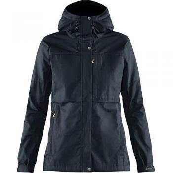 Fjällräven Kaipak W Jacke Dunkelblau