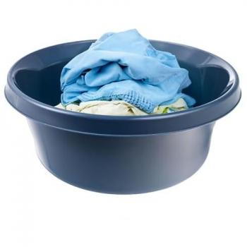 KADAX Versatile Round Bathroom Basin – Matte Plastic Design