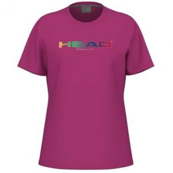T-shirt Head Rainbow Manches Courtes Femme