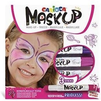 Set de maquillaje para niñas Carioca Princess