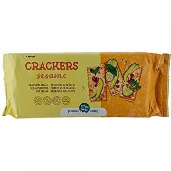 Crackers Veganos de Sésamo 300 G