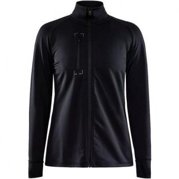 Damen Trainingsjacke Craft ADV Explore Schwarz