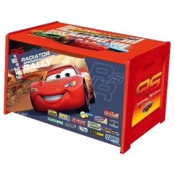 Cassapanca Rally Disney Cars